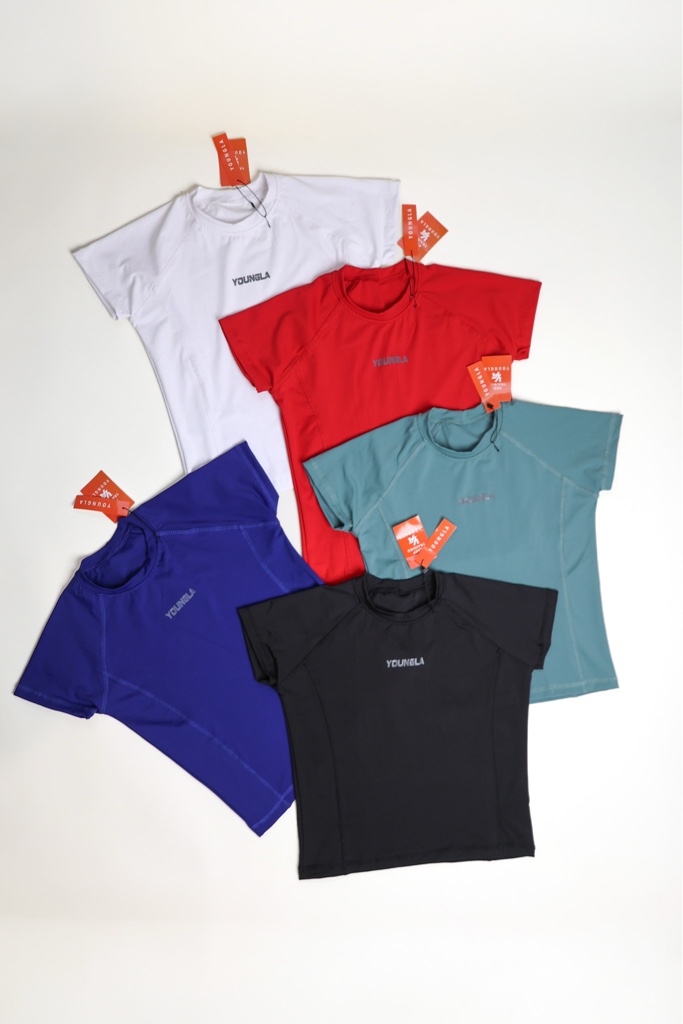 YOUNGLA playera deportiva