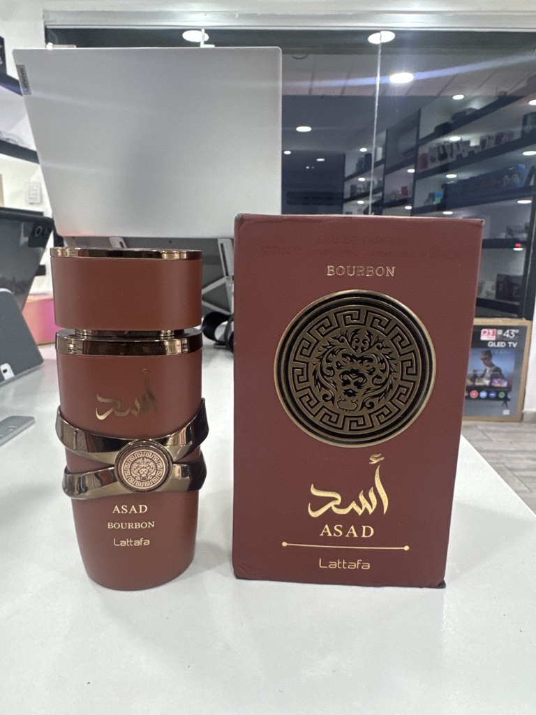 Lattafa Asad Bourbon