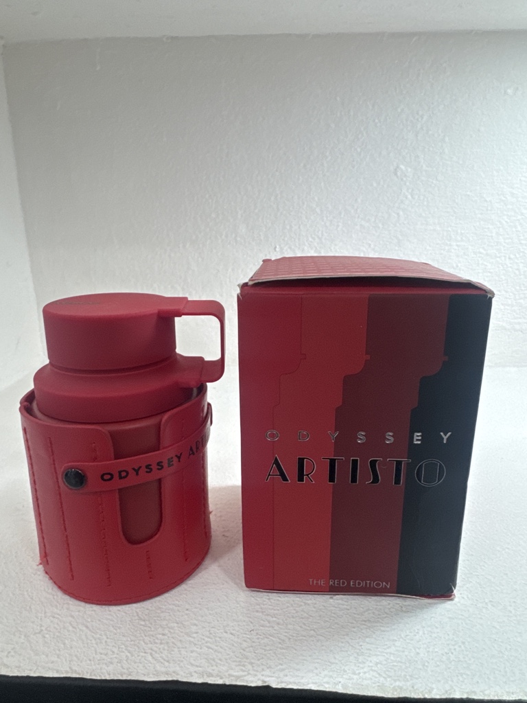 Odyssey Artisto Red Edition