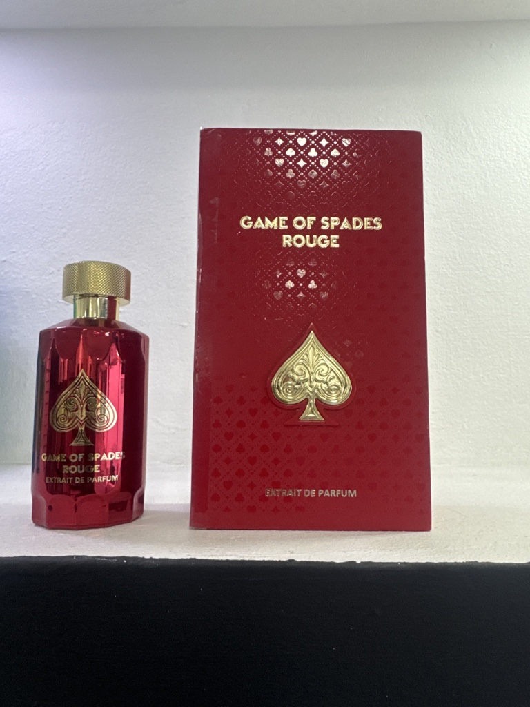 Game of Spades Rouge