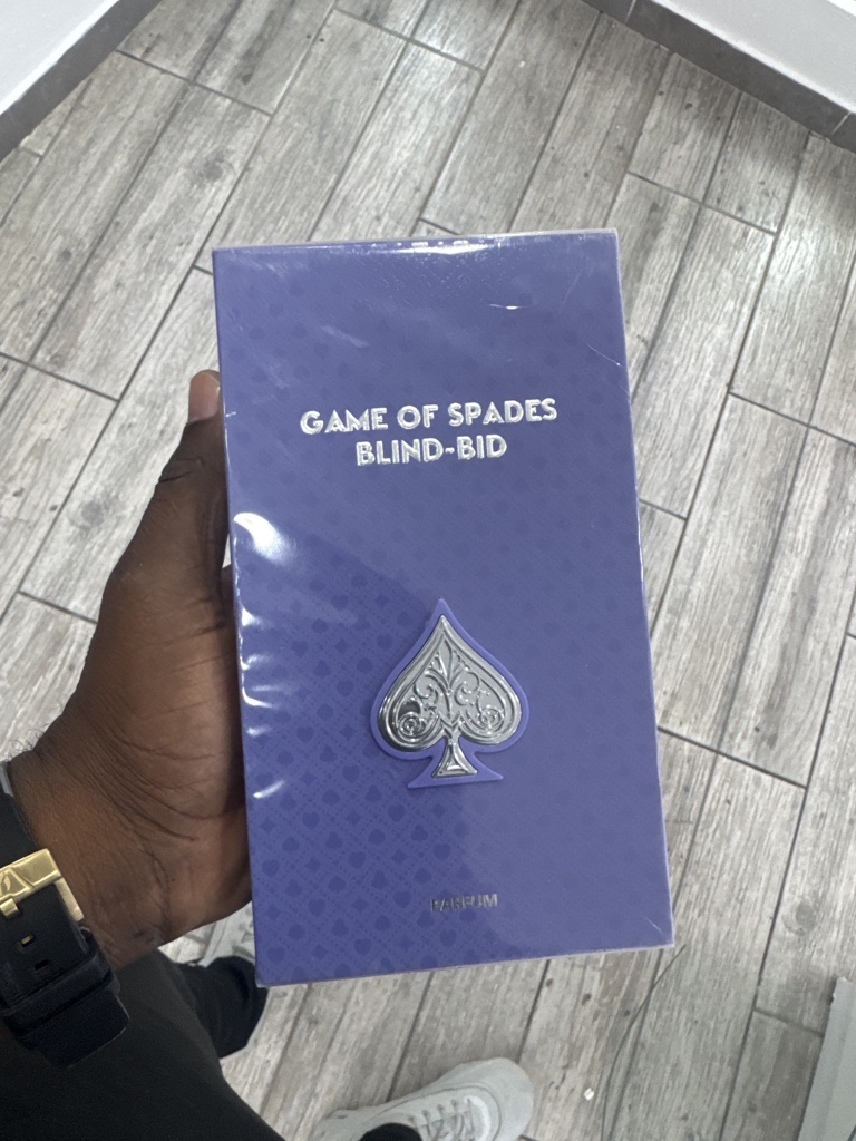 Game of Spades Blind-Bid