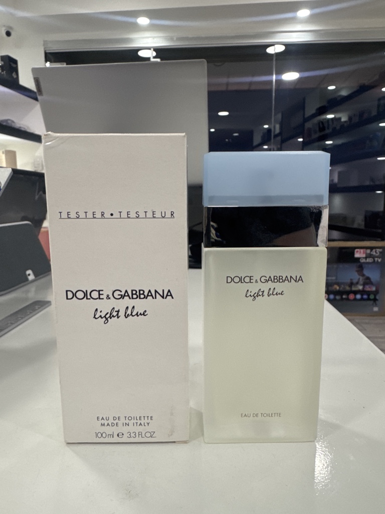 Dolce & Gabbana Light Blue tester