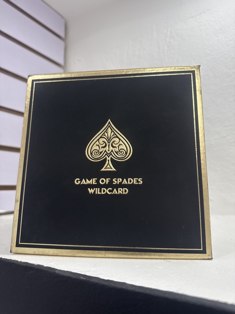 Game of spades wildcard set