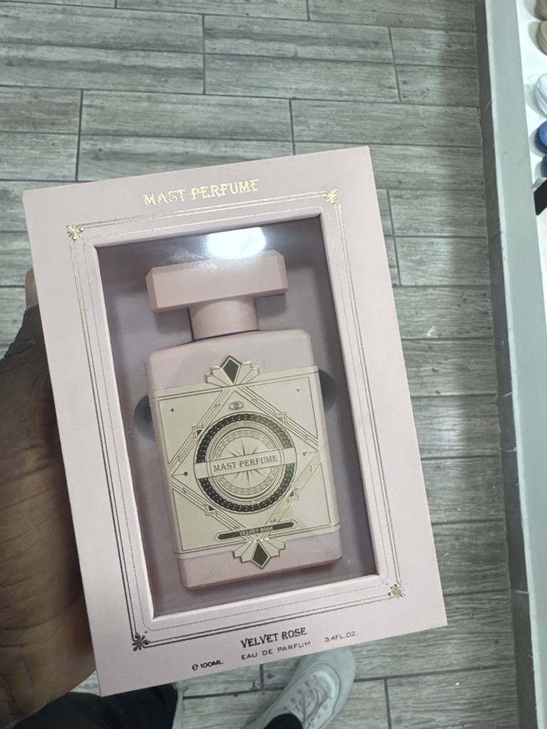 Mast Perfume Velvet Rose