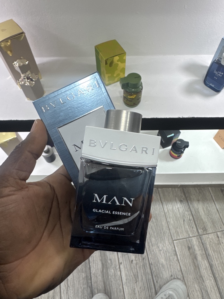 Bvlgari Man Glacial Essence 100ml