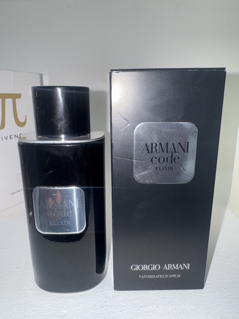 Armani Code Elixir negro