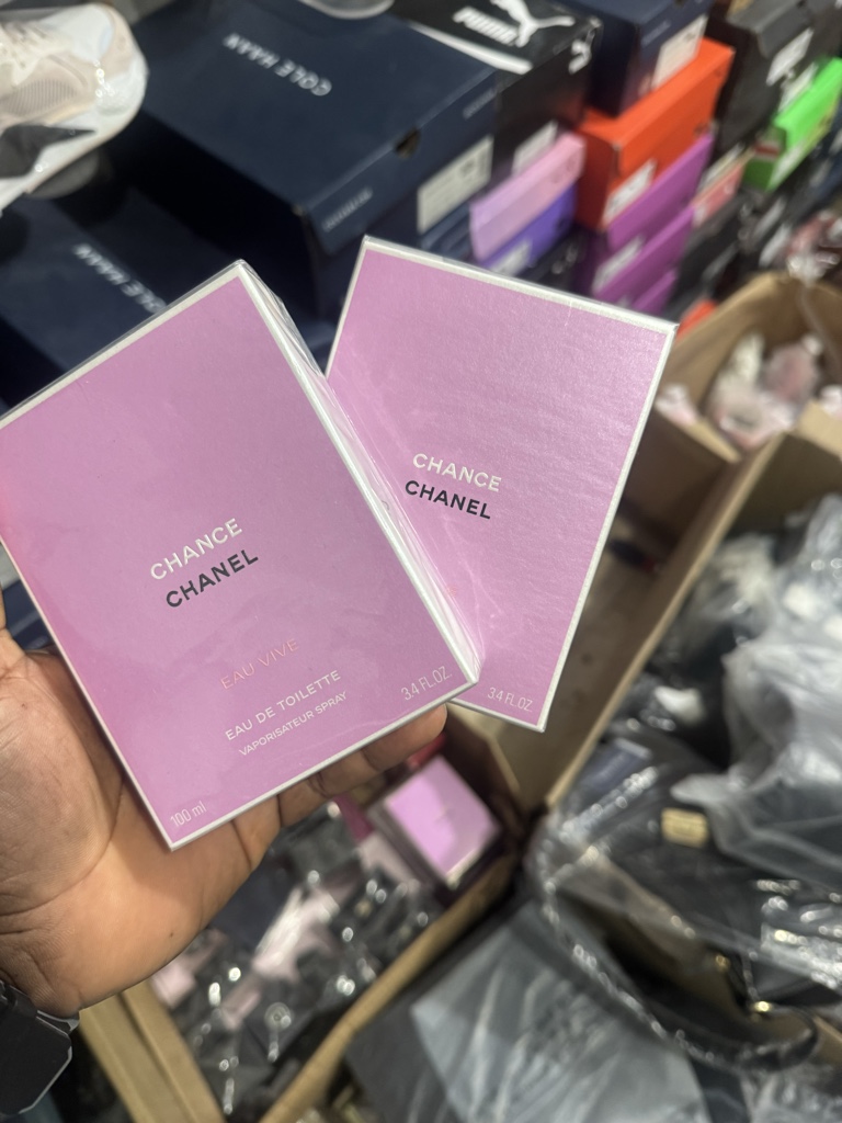 Chanel Chance rosa perfume