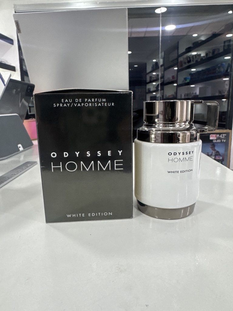 Odyssey Homme White Edition