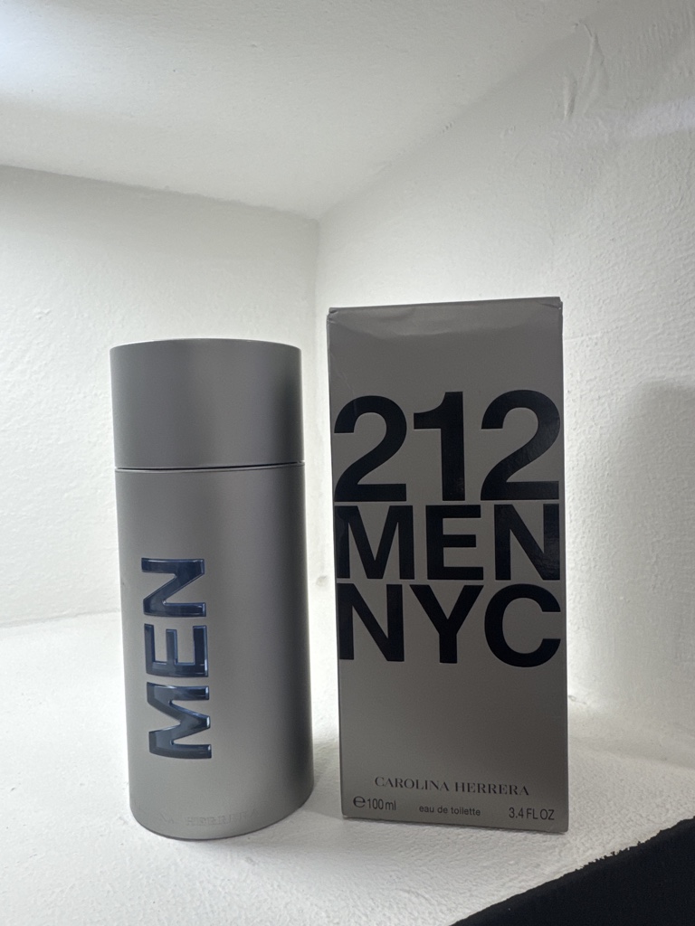 Carolina Herrera 212 Men NYC