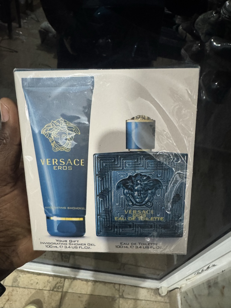 Versace Eros edp set azul