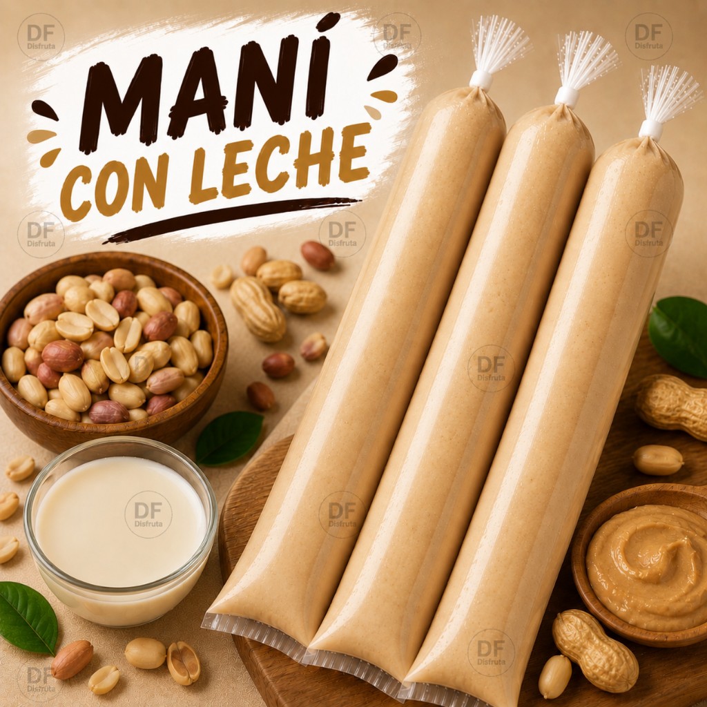 MANÍ c/ leche