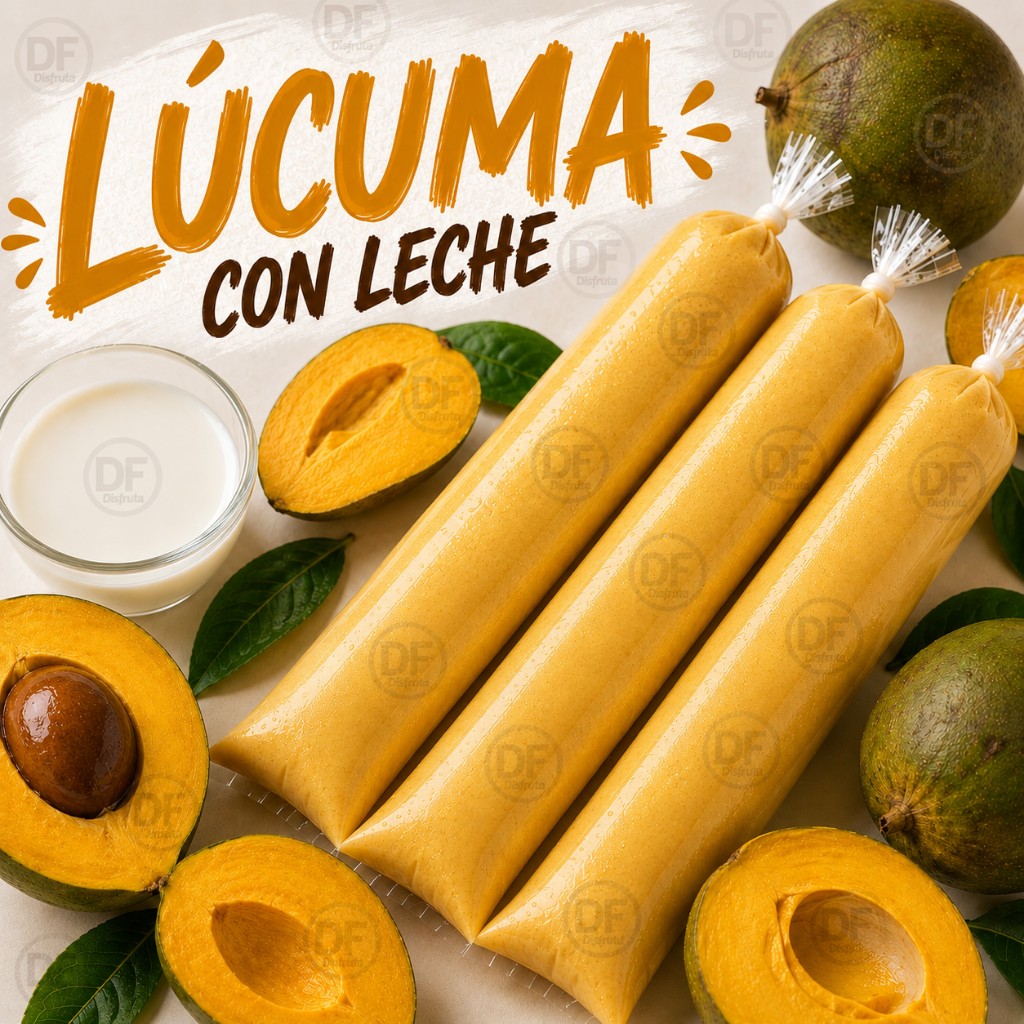 Lúcuma c/ leche