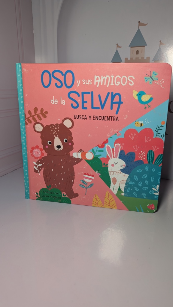 Busca y encuentra - Oso y sus amigos de la selva