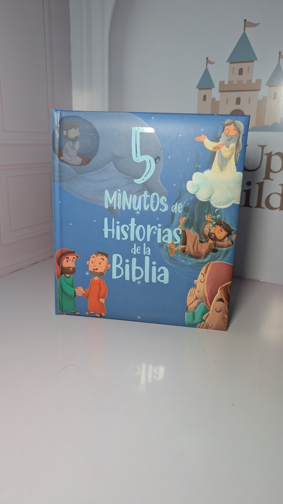 5 Minutos de Historias de la Biblia