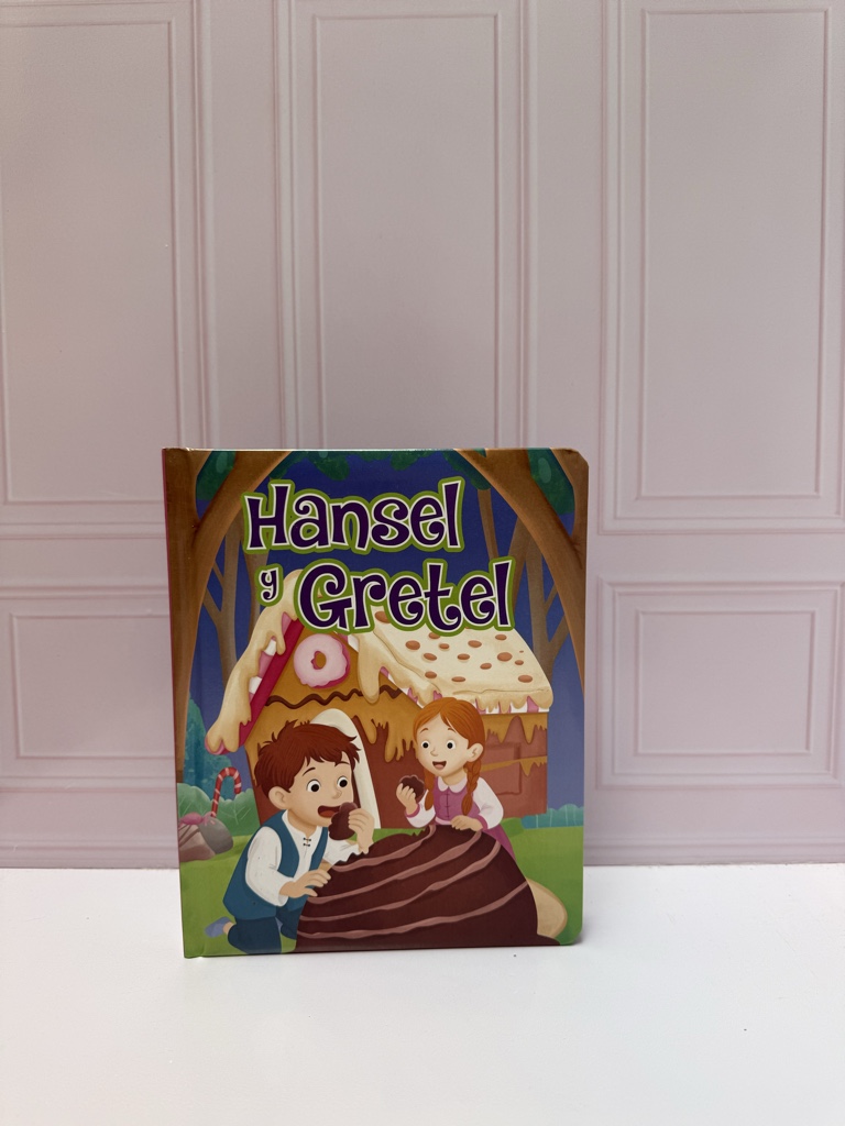 Cuentos clásicos - Hansel y Gretel