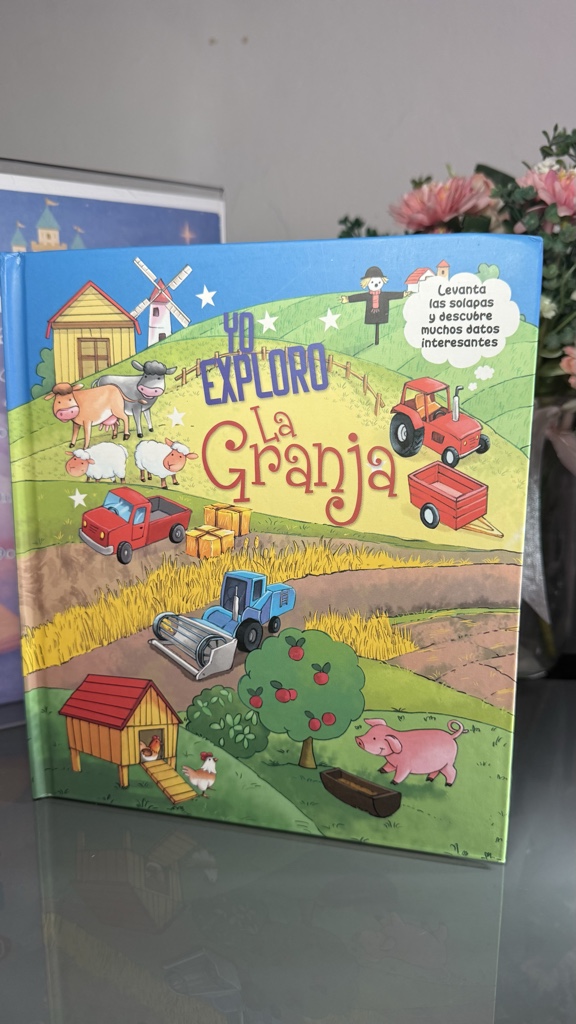 Yo exploro La granja