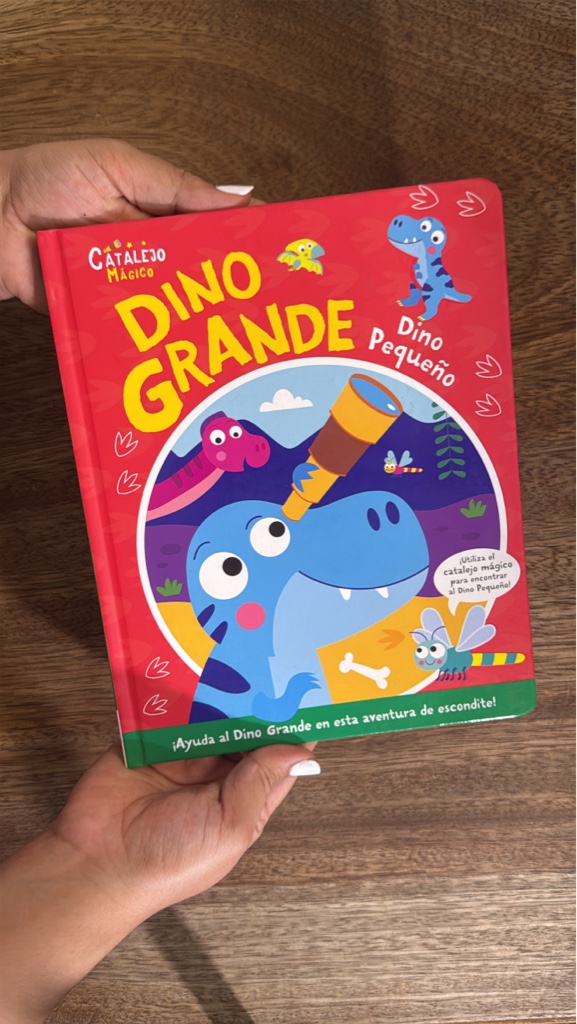 Dino Grande, Dino Pequeño