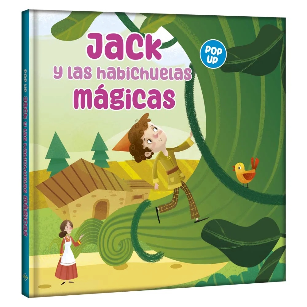 Pop Up - Jack y las habichuelas mágicas