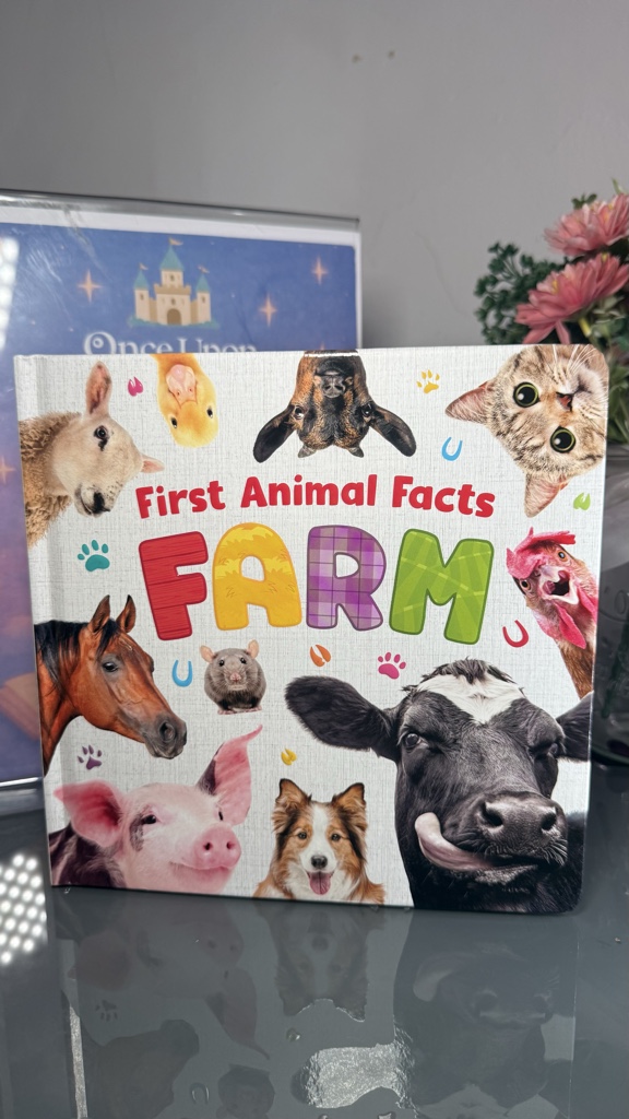 First Animal Facts: Farm