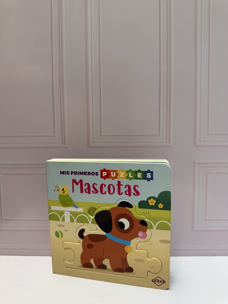 Mis primeros Puzzles Mascotas