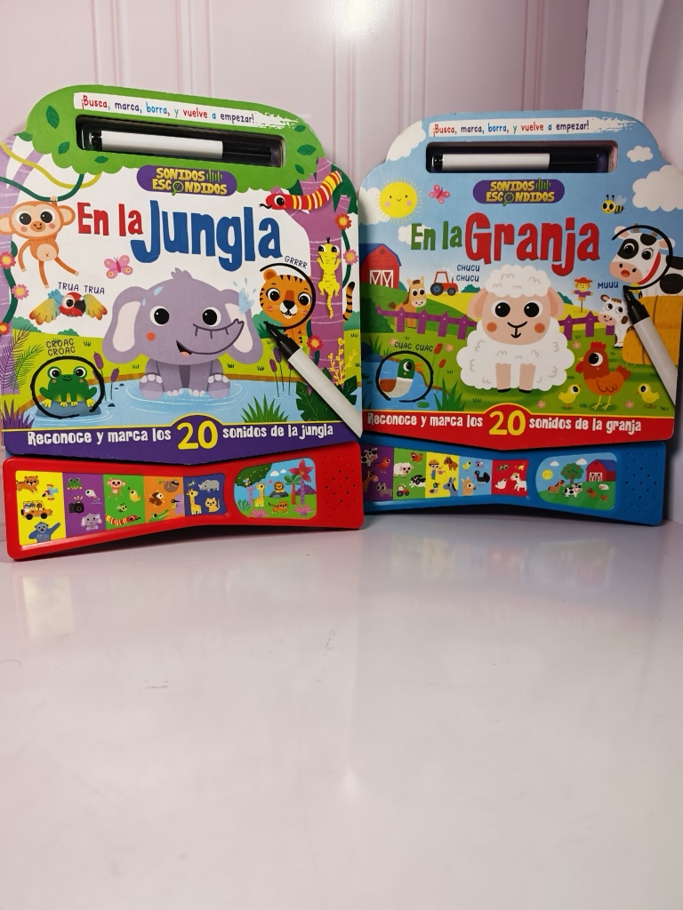 Sonidos escondidos en la jungla