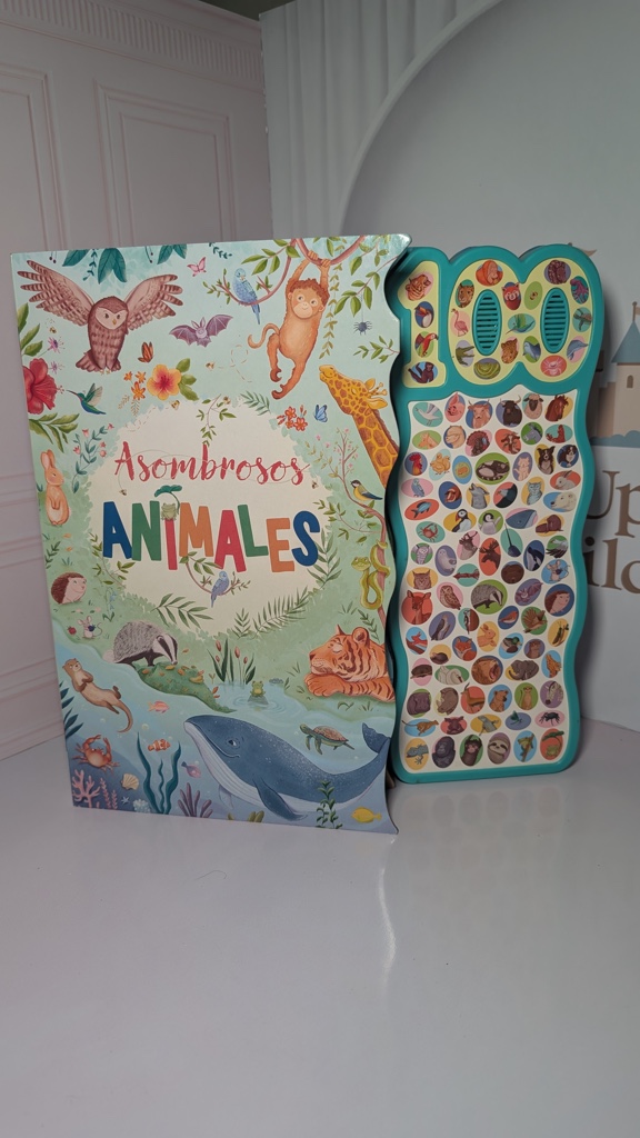 Asombros animales - 100 sonidos