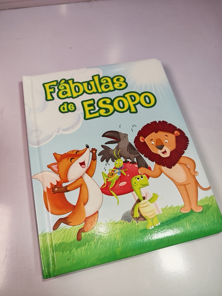 Cuentos clásicos - Fábulas de Esopo