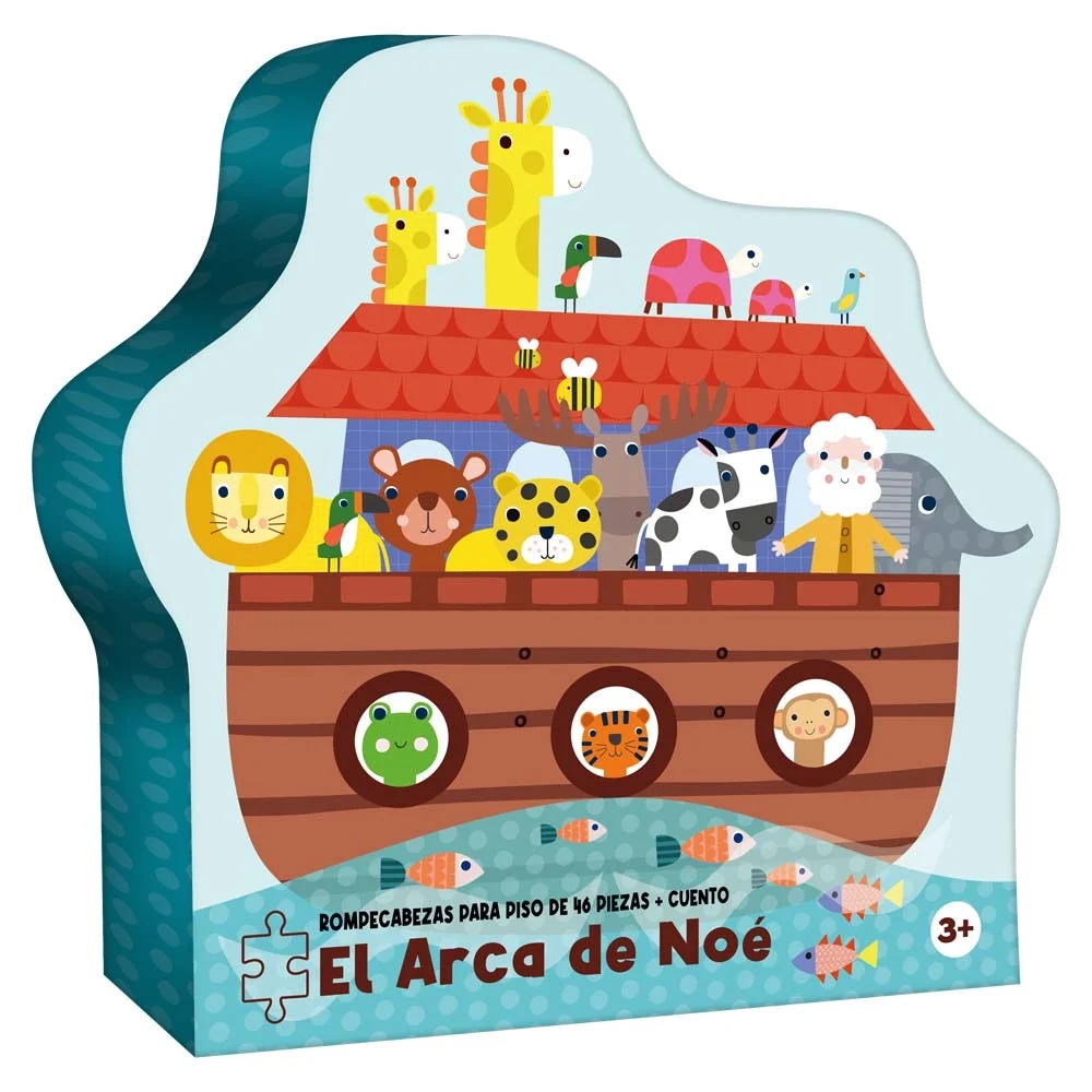 Rompecabezas para piso El arca de Noé