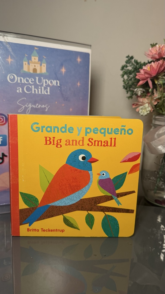 Grande y pequeño Bilingüe