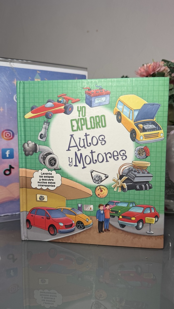 Yo exploro Autos y motores