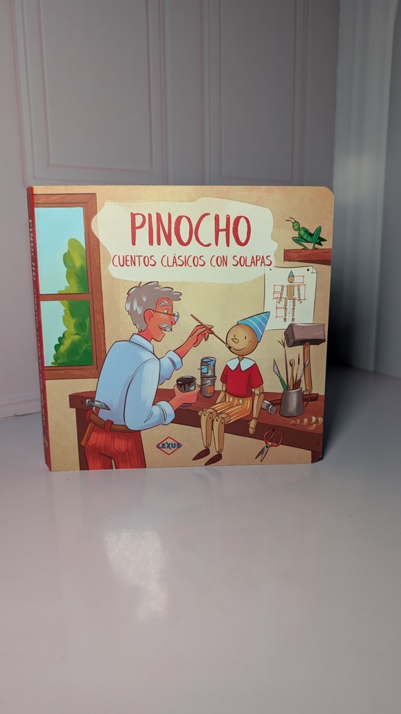 Cuentos clásicos con solapa - Pinocho