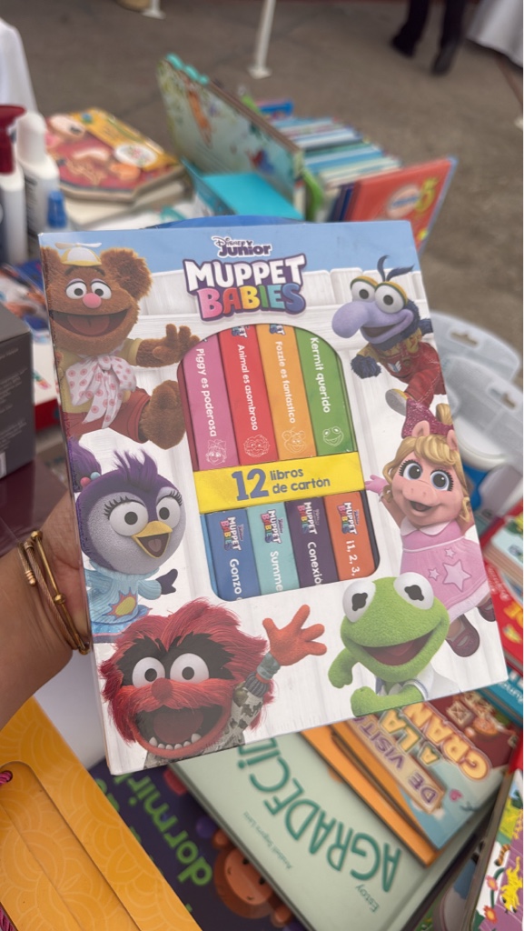 Set mini libros Muppet Babies
