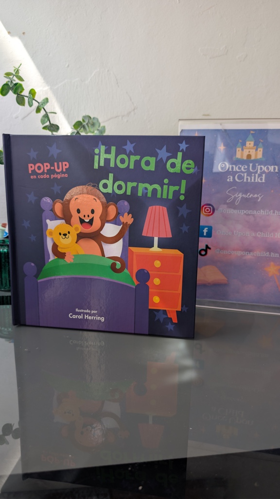 Hora de dormir Pop Up