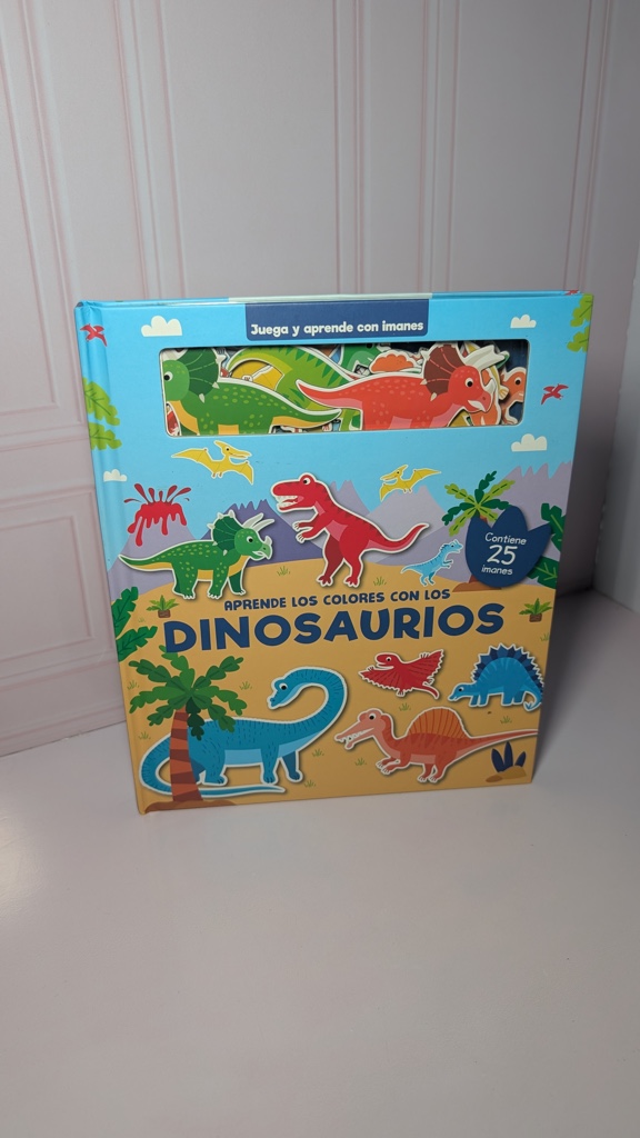 Aprende los colores con los dinosaurios