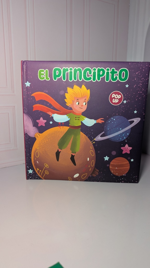 Pop Up - El principito.