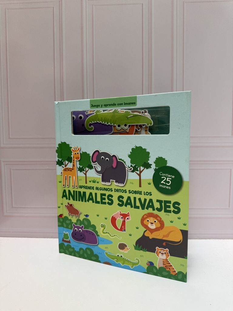 Aprende algunos datos sobre los animales salvajes