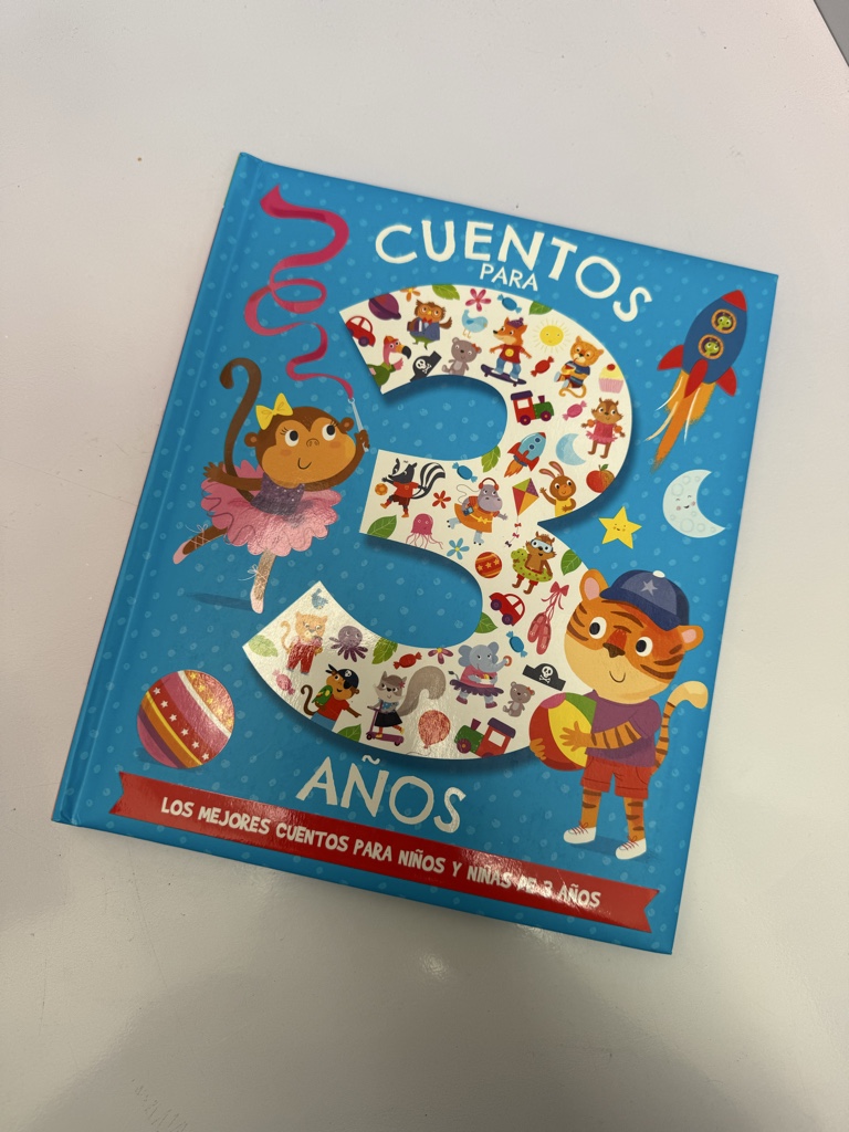 Cuentos para 3 años