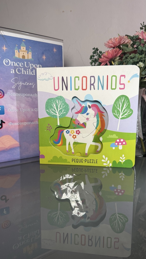 Unicornios- pequePuzzle