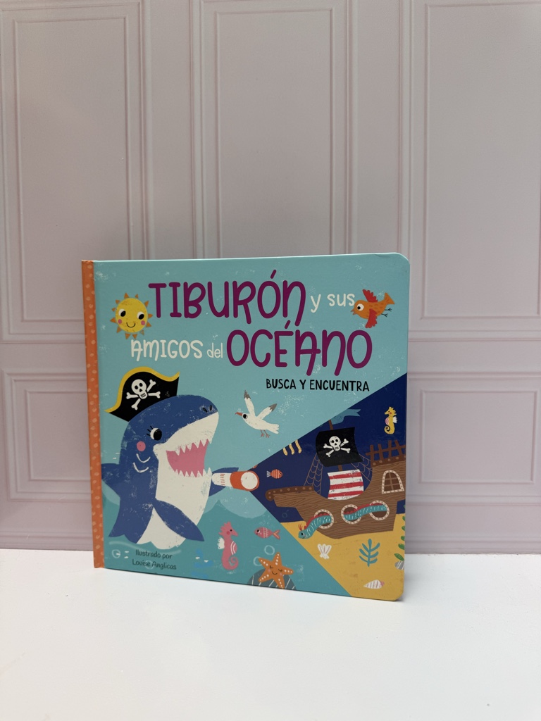 Busca y encuentra - Tiburón y sus amigos del océano