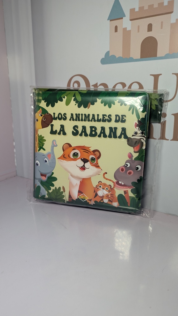 Impermeable - Animales de la sabana
