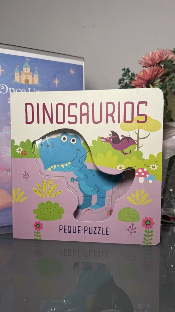 Dinosaurios-PequePuzzle
