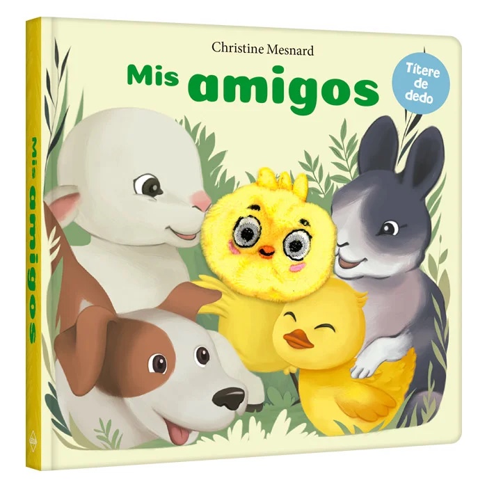 Títere de dedo - Mis amigos