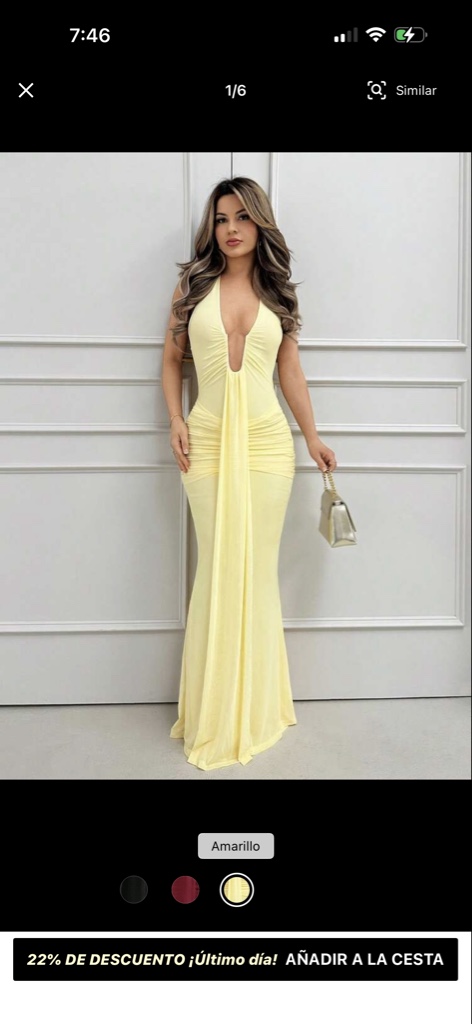 Vestido vallenato