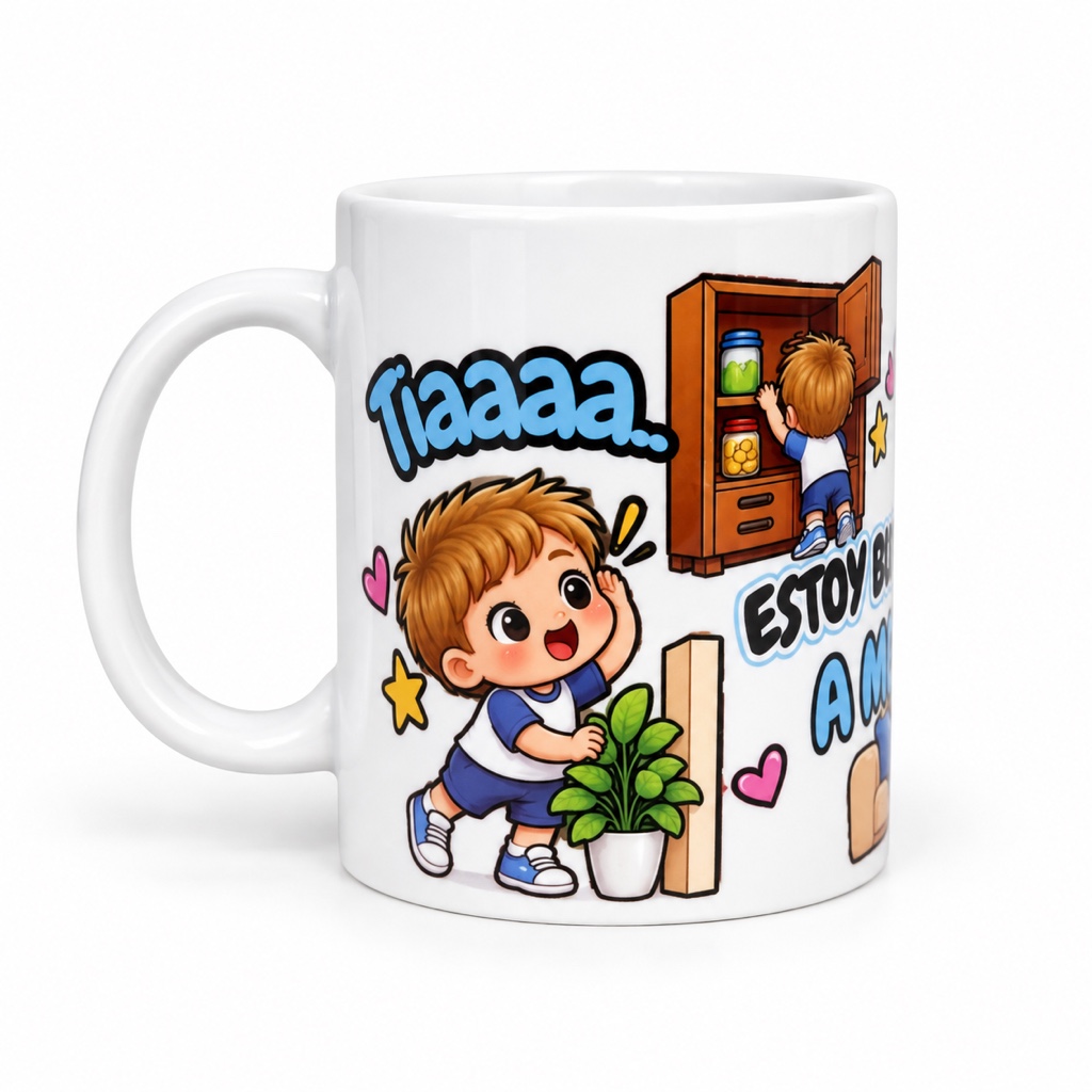 Taza blanca 11oz
