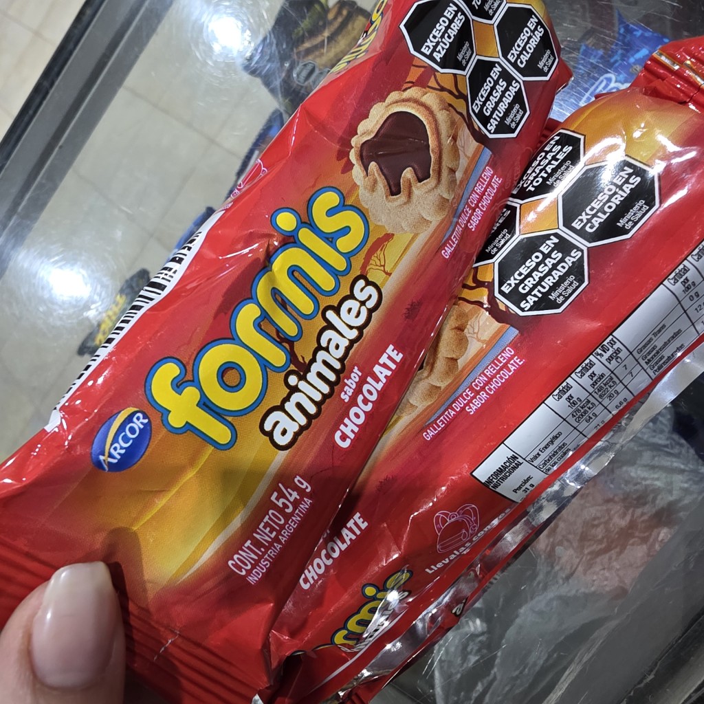 Formis - Chocolate 72gr
