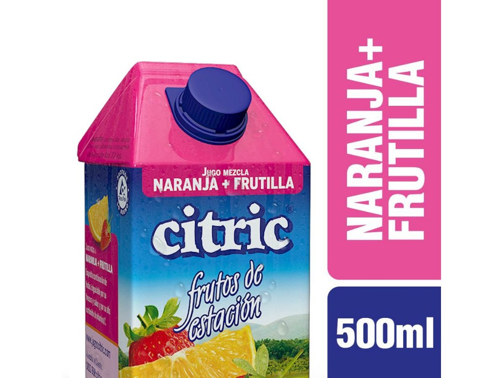 Citric Nar Frutilla 500cc