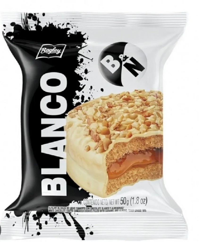 Alf Bagley ByN - Blanco
