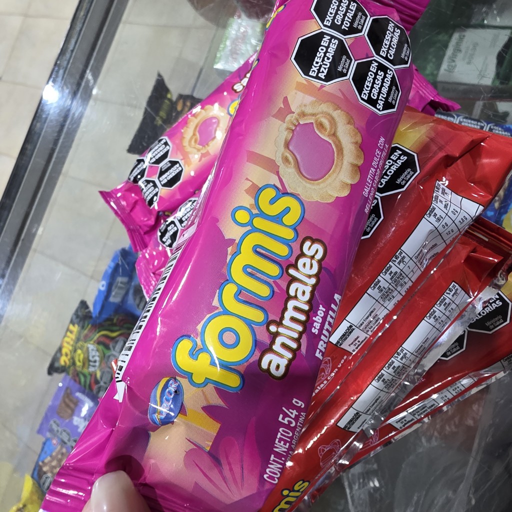 Formis - Frutilla 72gr