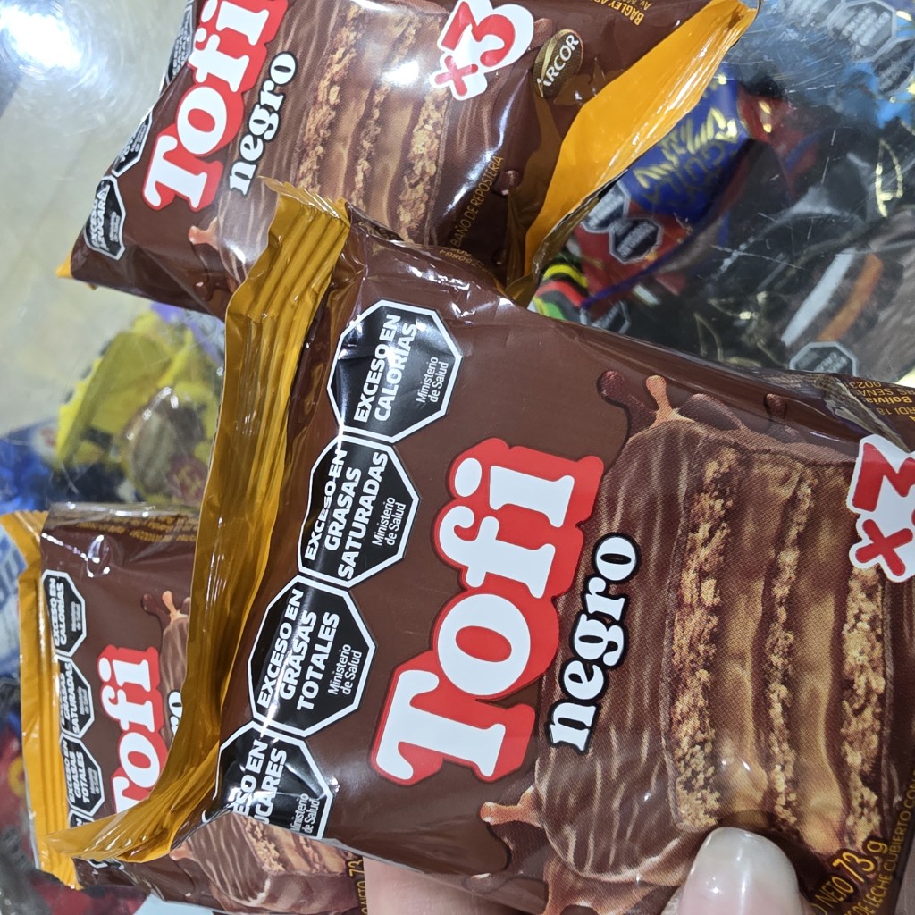 Alf Tofi Choco x3 73g