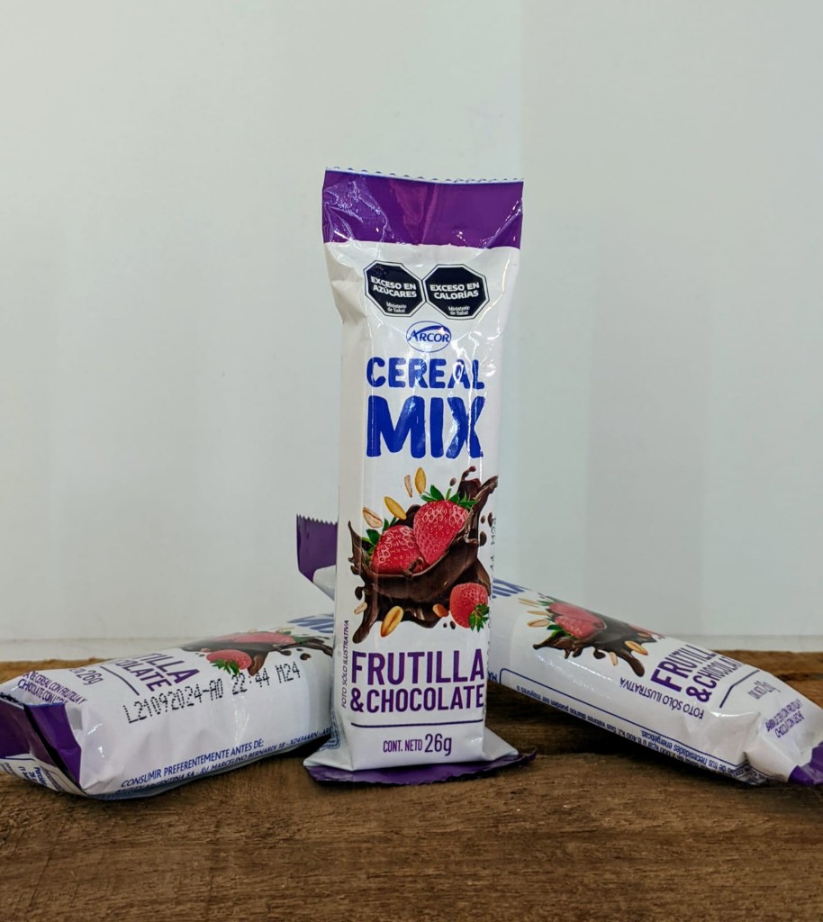 Cereal Mix ChocoFrutilla
